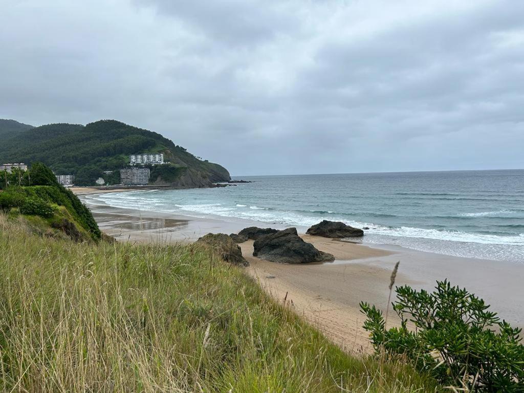 Bakio Beach House Bagian luar foto